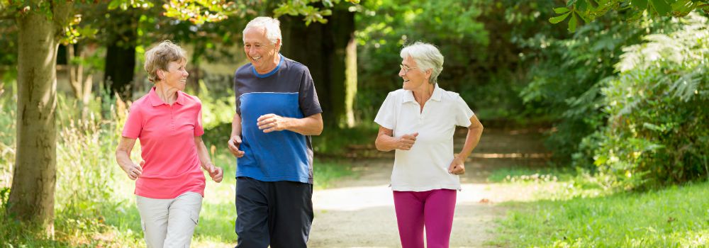 Exercise and Physical Activity Have Similar Positive Effects in Seniors