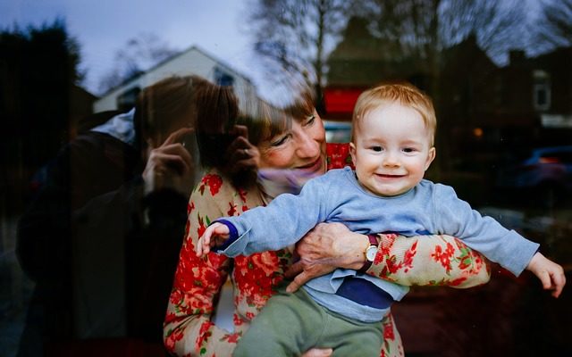 The Benefit of Seniors and Interaction with Young Children