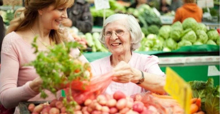 Older Americans Face Hunger