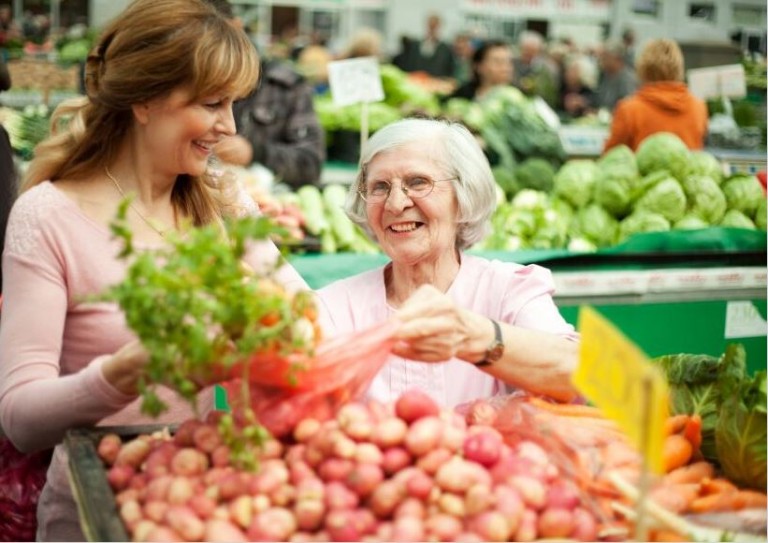 Older Americans Face Hunger