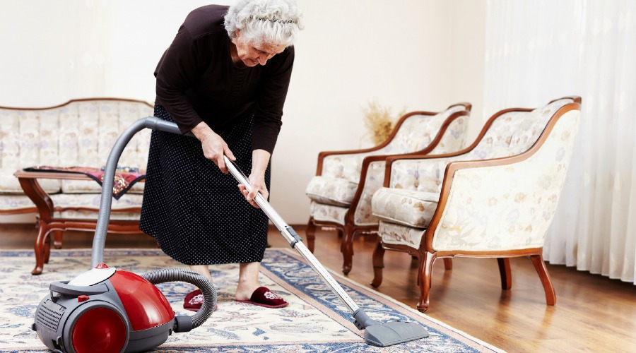 Spring Cleaning for Seniors is Important