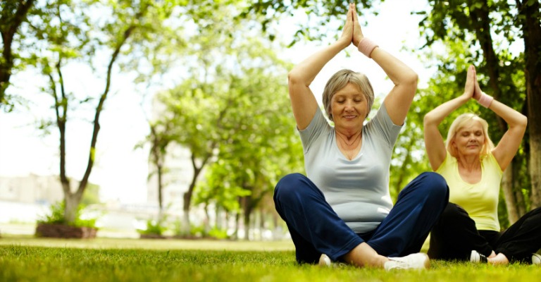 Yoga Benefits for Seniors