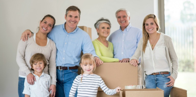 elderly loved one moves in