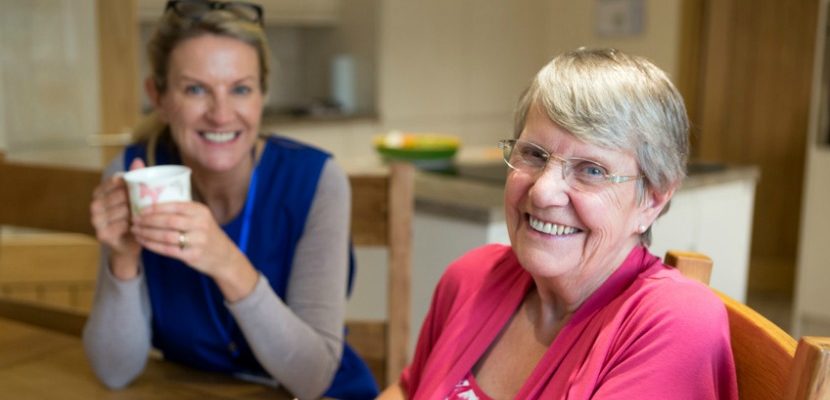 A Caregiver Needs Help, Too