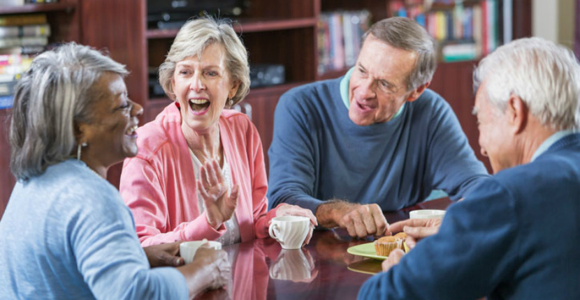 Social Engagement and its Benefits for Seniors