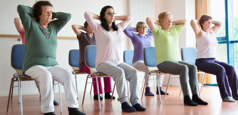 Chair Yoga for Those Who Suffer From Arthritis