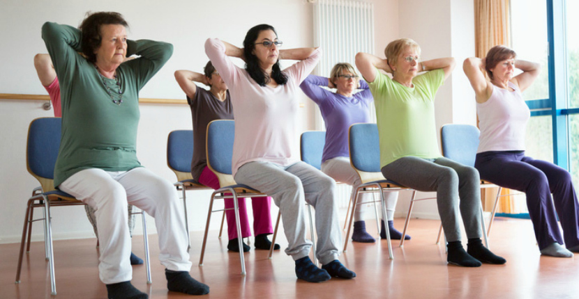 Chair Yoga for Those Who Suffer From Arthritis