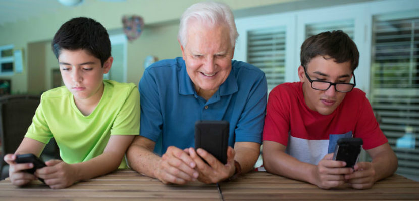 Beginning Tech Fluency in Seniors