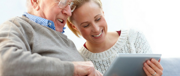 Helping Seniors with Technology