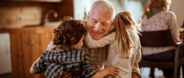 Spending Time With Grandchildren Can Keep You Healthy