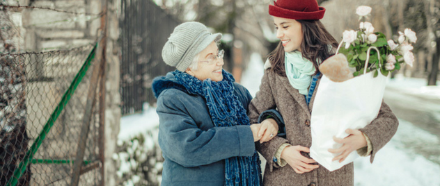 How To Help Seniors Cope With Cooler Weather