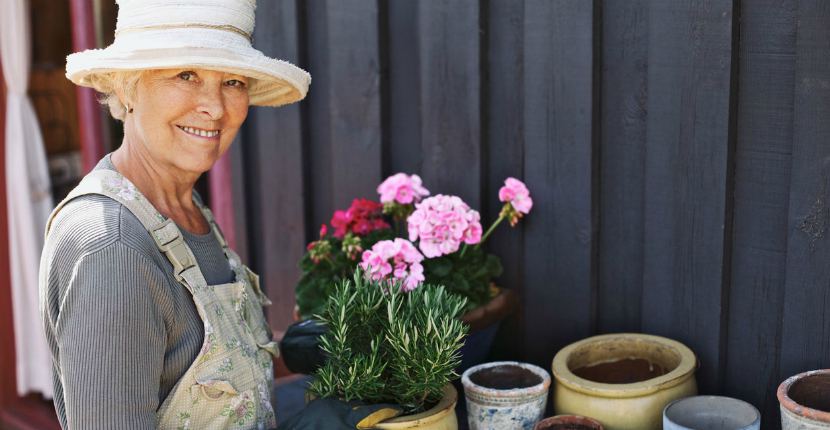 Easy to Grow Plants for Seniors