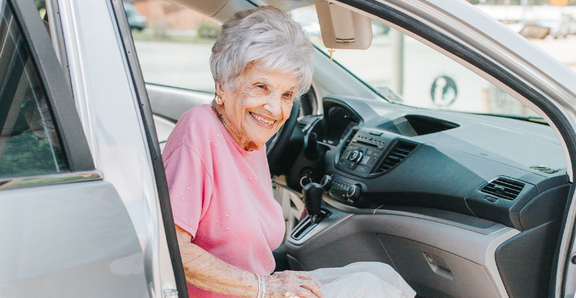 Giving Up the Keys: Maintaining Independence When It's Time to Stop Driving