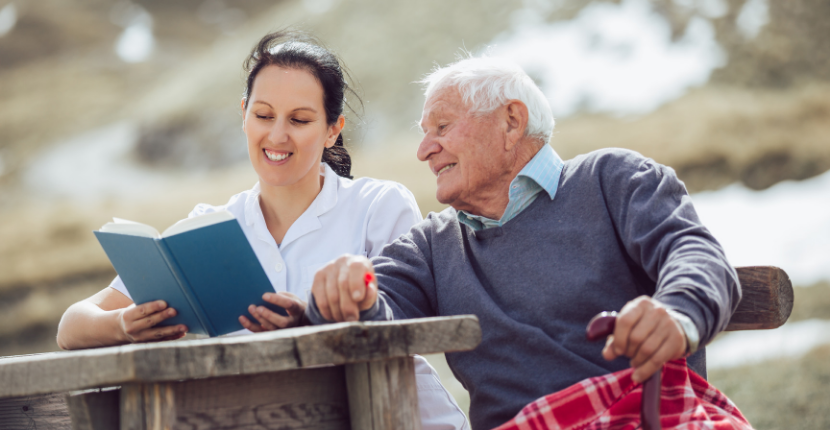 The Benefits of Reading for Seniors