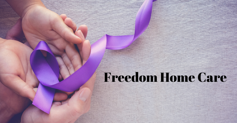 Freedom Home Care Helps Raise Awareness Of Alzheimer’s Disease Offering Support To Family And Loved Ones