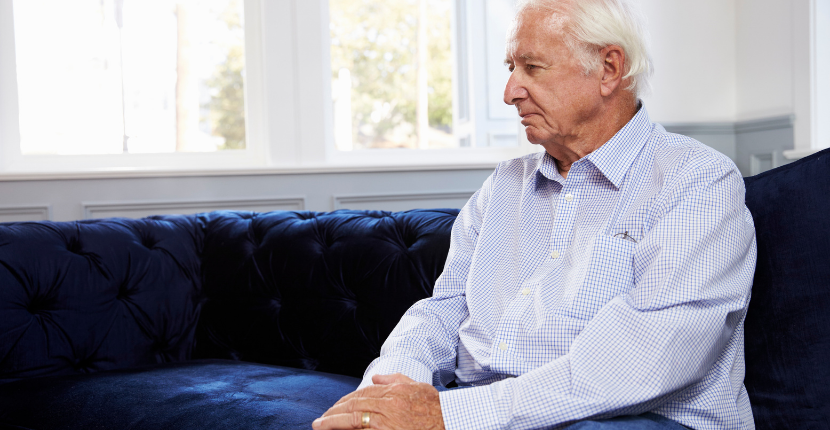 How to Help a Senior Who May Be Experiencing Depression