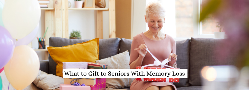 What to Gift to Seniors With Memory Loss