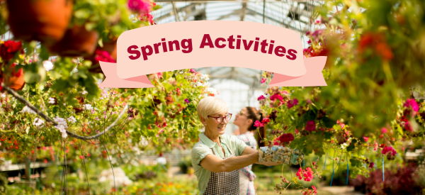 Spring Senior Activities