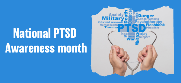 national PTSD Awareness month