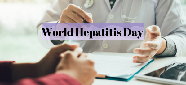 World Hepatitis Day Is July 28th