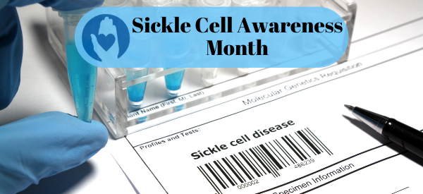 Sickle Cell Awareness Month