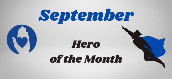 September Hero of the Month