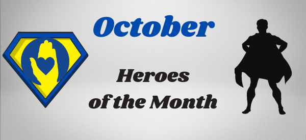 Freedom Home Care’s October Heroes of the Month!