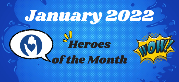 January’s Heroes of the Month