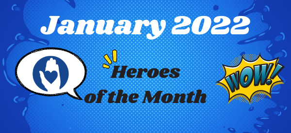 Heroes of the Month