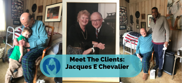 Meet The Clients: Jacques E Chevalier