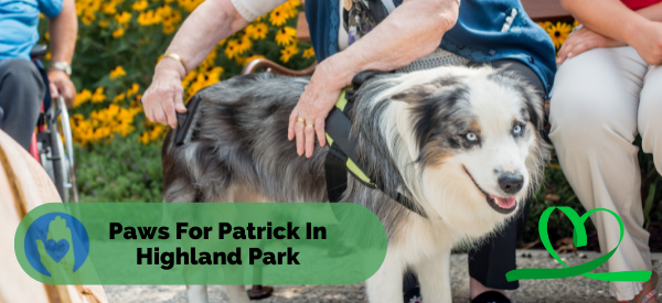 Paws For Patrick In Highland Park
