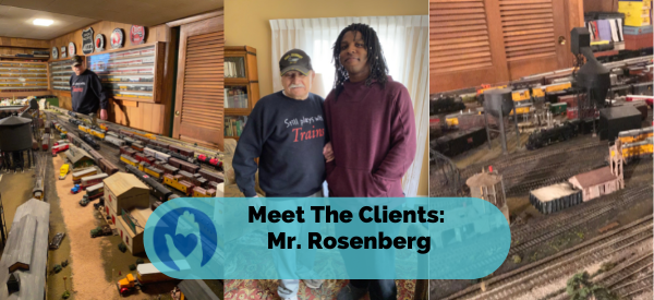 Meet The Clients: Mr. Rosenberg