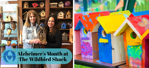 Alzheimer's Month at The Wildbird Shack