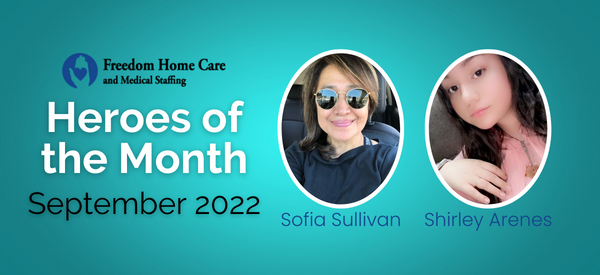 September Heroes of The Month