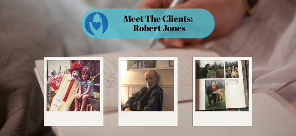 Meet The Clients: Robert Jones