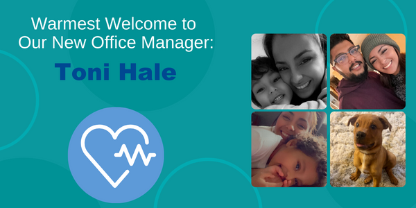Meet Our Newest Office Manager: Toni Hale