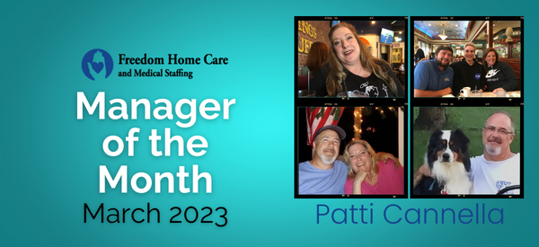 Manager of the Month: Patti Cannella