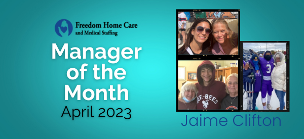 Manager of the Month: Jaime Clifton