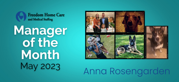 Manager of the Month: Anna Rosengarden