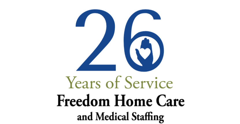 Freedom Home Care Celebrates 26 Years